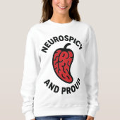 Sweatshirt Neurospicy Pepper (Devant)