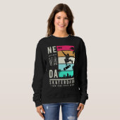 Sweatshirt Nevada Skateboard New York Skate Club (Devant entier)