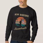 Sweatshirt New Bedford Massachusetts (Devant)