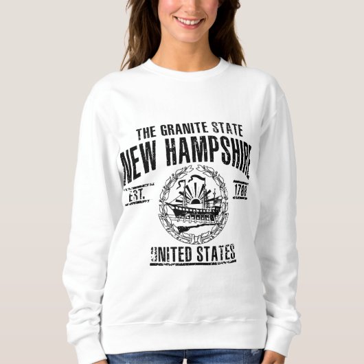 Sweatshirt New Hampshire (Devant)
