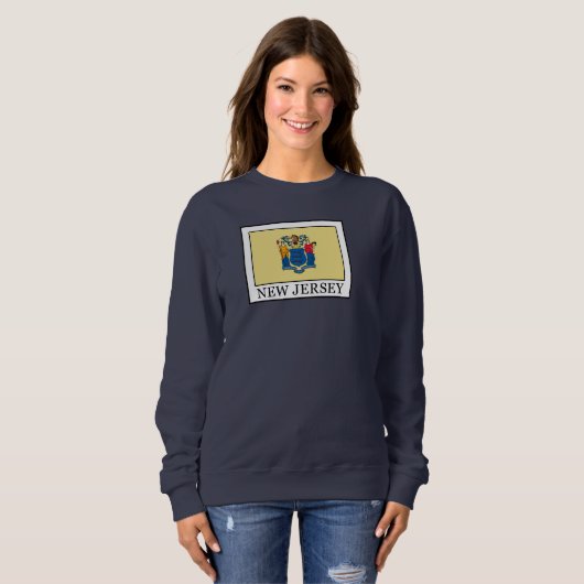Sweatshirt New Jersey (Devant entier)