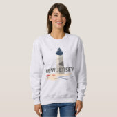Sweatshirt New Jersey, États-Unis d'Amérique (Devant entier)