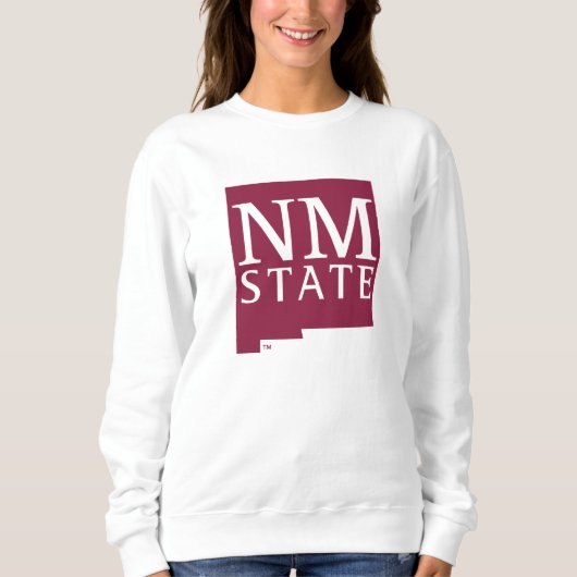Sweatshirt New Mexico State (Devant)