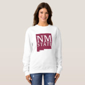 Sweatshirt New Mexico State (Devant entier)