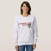 SWEATSHIRT NEW YEAR 2026 THEME (Devant entier)