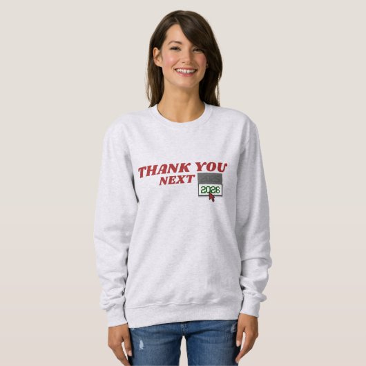 SWEATSHIRT NEW YEAR 2026 THEME (Devant entier)