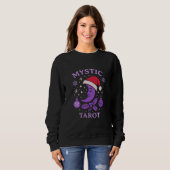 Sweatshirt New Year's divination, mystical tarot cards (Devant entier)