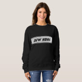 Sweatshirt New York (Devant entier)