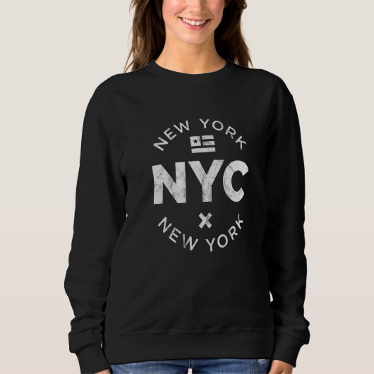 Sweatshirt New York (Devant)