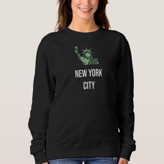 Sweatshirt New York (Devant)