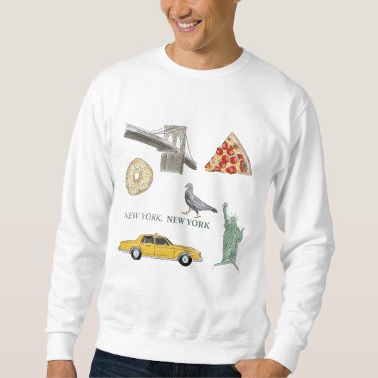 Sweatshirt New York (Devant)