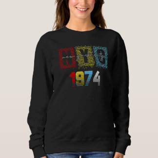 Sweatshirt New York 1974 Né En 1974 Anniversaire