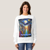 Sweatshirt New York City High (Devant entier)