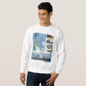 Sweatshirt New York City Nyc Ny Liberty Statue Manhattan (Devant entier)