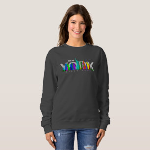 Sweatshirt New York City Sweat-shirt pour femme