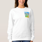 Sweatshirt Newquay Polo Shirt (Devant)