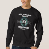 Sweatshirt Nft Digital Assets Solana Nft Cryptocurren (Devant)