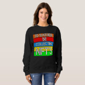 Sweatshirt Nft Metaverse 12 (Devant entier)