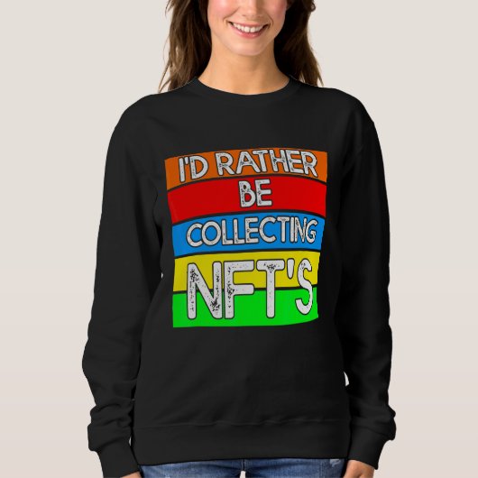 Sweatshirt Nft Metaverse 12 (Devant)