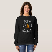 Sweatshirt Nfts Rockstar (Devant entier)