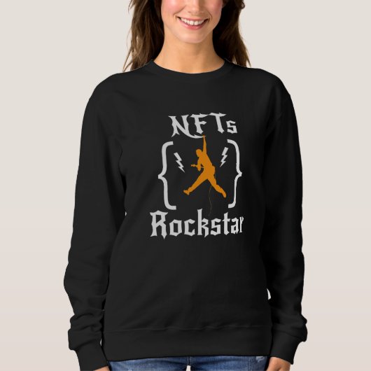 Sweatshirt Nfts Rockstar (Devant)