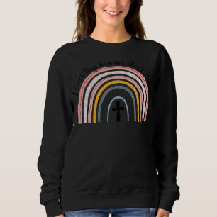 Sweatshirt NG0M J'enseigne aux tout-petits à propos de Jésus