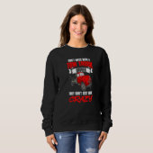 Sweatshirt N'hésitez pas à utiliser les services de remorquag (Devant entier)