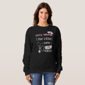 Sweatshirt Nicu Nicu Où Les Petites Choses Comptent Infirmièr (Devant entier)