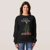 Sweatshirt Nicu Nurse (Devant entier)
