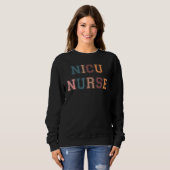 Sweatshirt Nicu Nurse 1 (Devant entier)