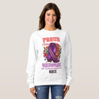 Sweatshirt Nièce Inarrêtable : Édition Tante Jen