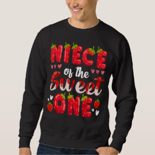 Sweatshirt Niece Of The Sweet One Anniversaire Famille Match