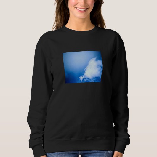 Sweatshirt Night Cloud Image Tee Cash Deli Sweet Box (Devant)