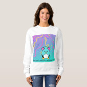 Sweatshirt Nightmare pour enfants TSNSG Confetti 90s (Devant entier)