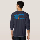 Sweatshirt Nikola Tesla (Dos entier)
