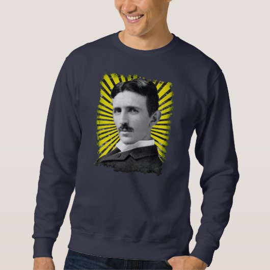 Sweatshirt Nikola Tesla (Devant)