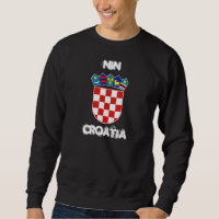 Nin, Croatie avec armoiries
