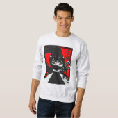 SWEATSHIRT NINJA WARRIOR DRAGON (Devant entier)
