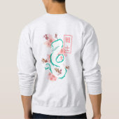 SWEATSHIRT NINJA WARRIOR DRAGON (Dos)