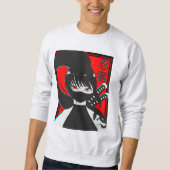 SWEATSHIRT NINJA WARRIOR DRAGON (Devant)