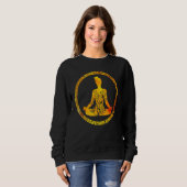 Sweatshirt Nirvana Yoga Corps (Devant entier)