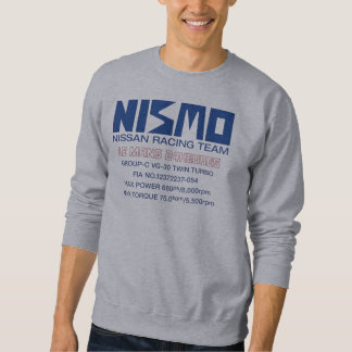 Sweatshirt Nismo Nissan GTR R32 R33 R34 R35