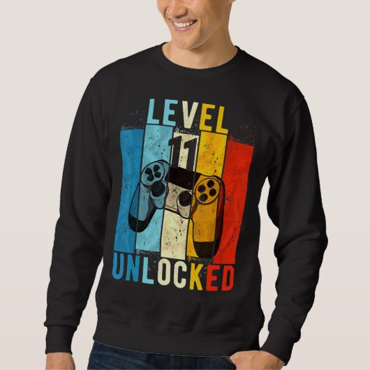 Sweatshirt Niveau 11 (Devant)