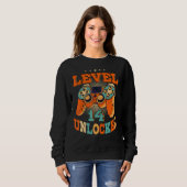 Sweatshirt Niveau 14 (Devant entier)