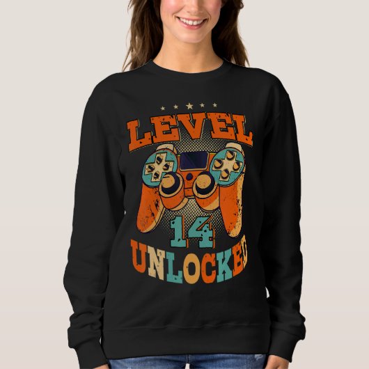Sweatshirt Niveau 14 (Devant)