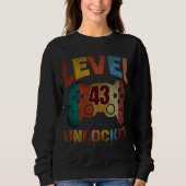 Sweatshirt Niveau 43 débloqué (Devant)