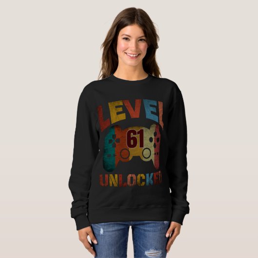 SWEATSHIRT NIVEAU 61 DÉBLOQUÉ  (Devant entier)