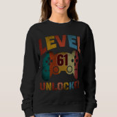 SWEATSHIRT NIVEAU 61 DÉBLOQUÉ  (Devant)