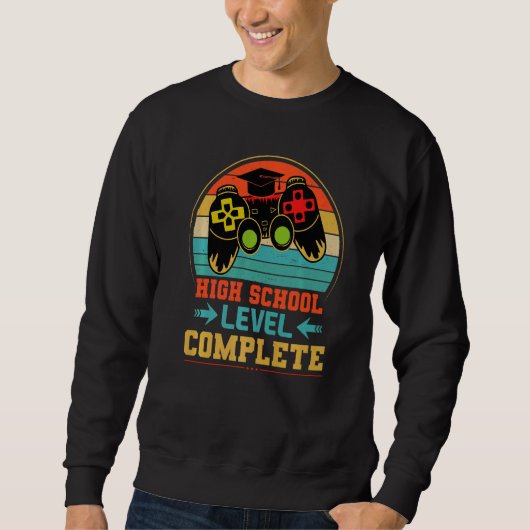Sweatshirt Niveau secondaire achevé (Devant)