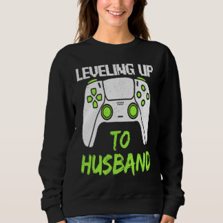 Sweatshirt Niveau supérieur pour mari  enterrement de vie de 